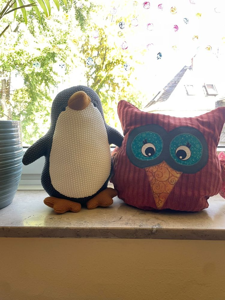 Herzlich willkommen liebe Pinguine und Eulen