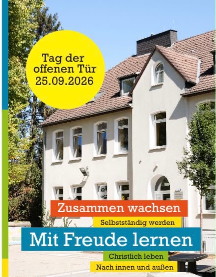 Tag der offenen Tür an unserer Grundschule